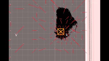 Quadtree shortest path dynamic input subdivision.