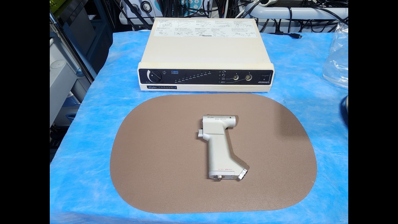 Stryker command 2 wireDriver 2296-88 MicroDriver