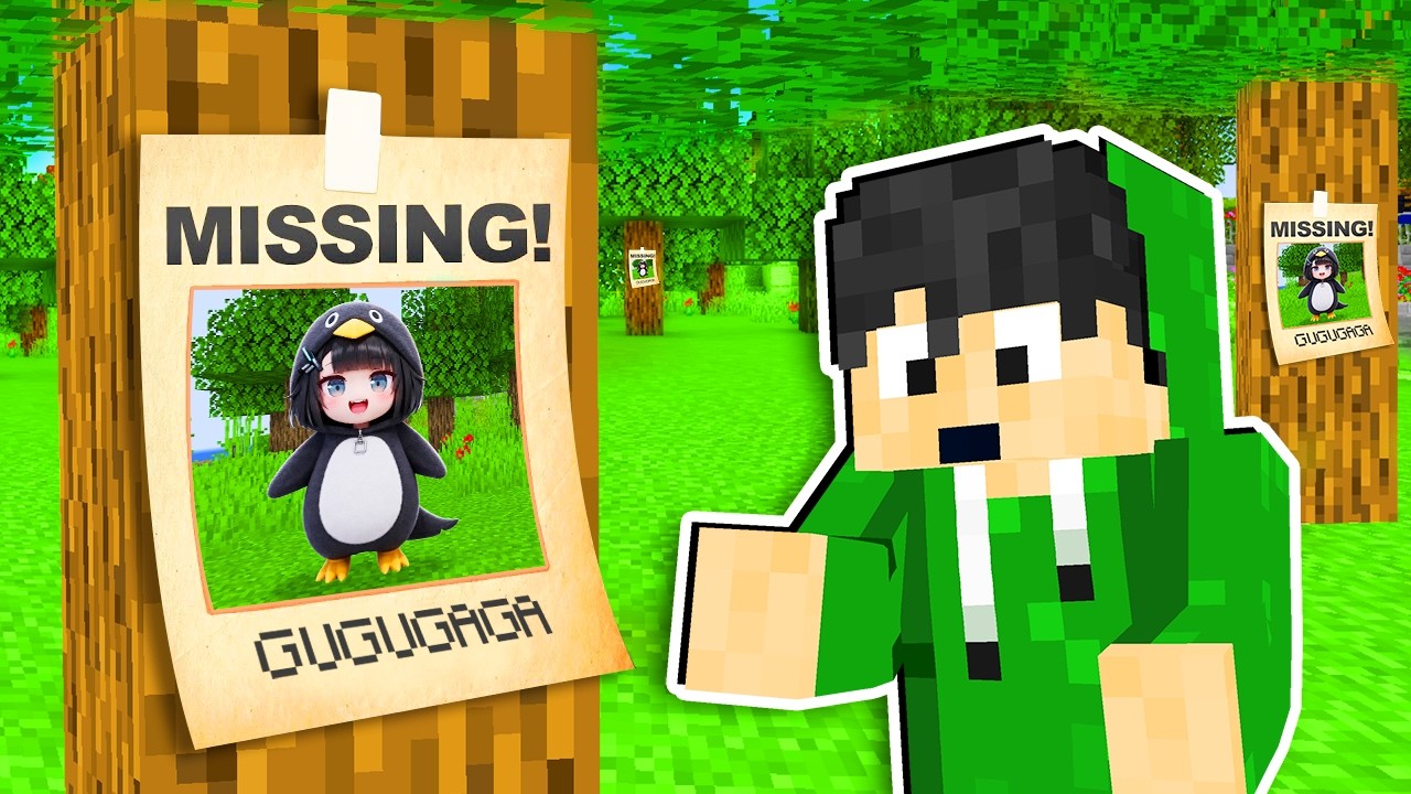 Gugugaga is MISSING in Minecraft (Tagalog)