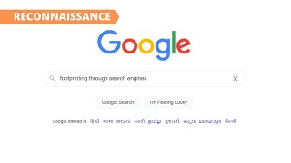 Footprinting Through Search engines | Part 1 | [ Tamil ]