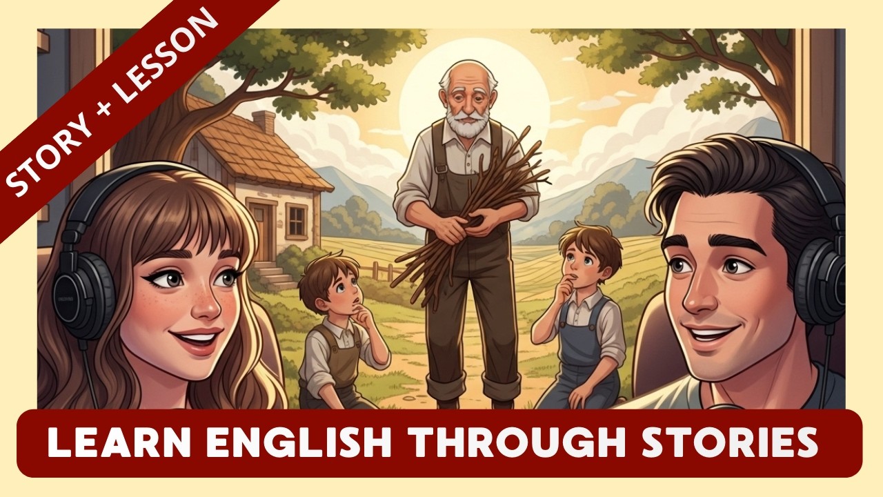 Learn English with Aesop's Fables | English Stories | English Podcast | English Conversations