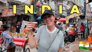 Thumbnail image for Recorriendo un mercado local en Nueva Delhi, INDIA: ¡es una locura! | GLADYS SEARA