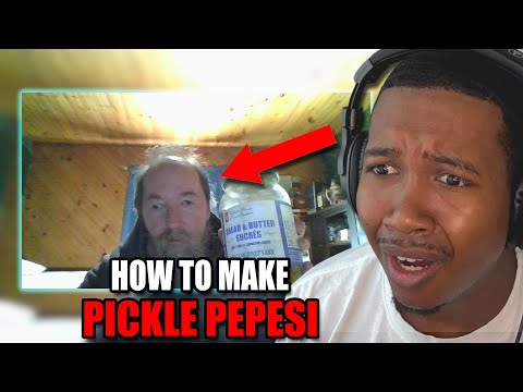 How to Make Pickle Pepsi at Home for Free | Reaction