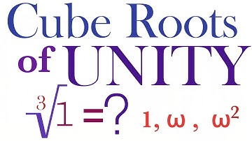 Cube roots of unity || Complex number ||