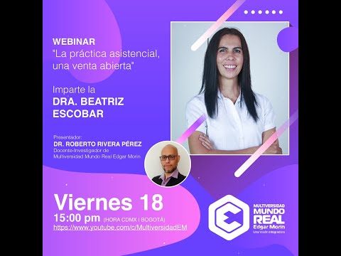 WEBINAR  "La práctica asistencial, una venta abierta"