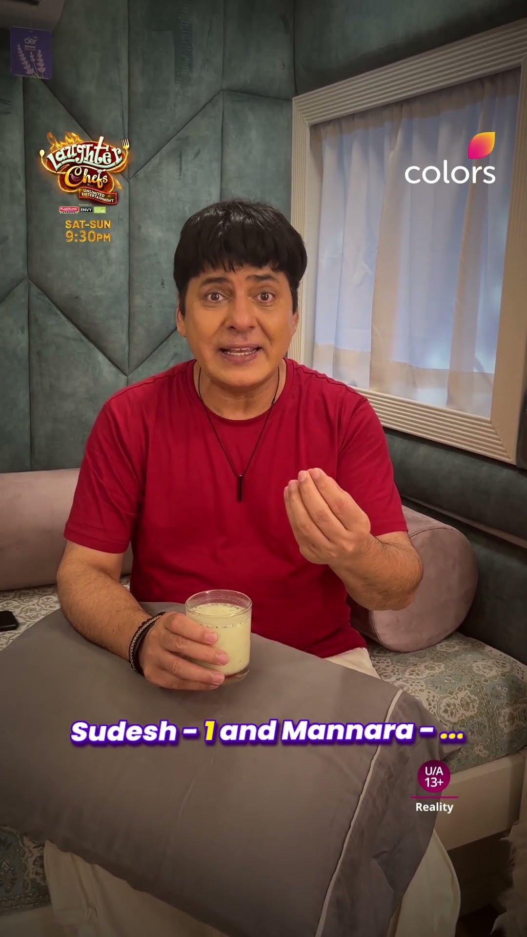 Sudesh Speaks On Mannara | Laughter Chefs