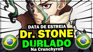 Dr. Stone terá novos episódios dublados na Crunchyroll - NerdBunker