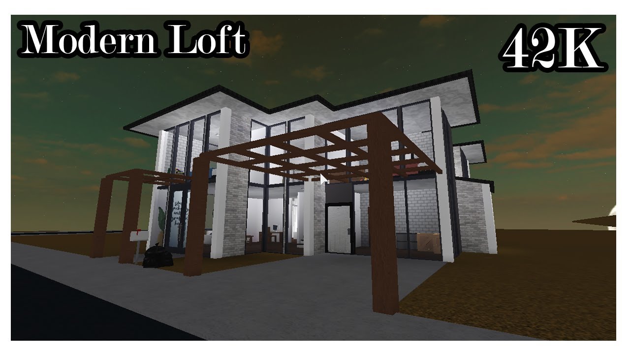 It's a loft and the house brings out a lot... modern, house, modern ho...