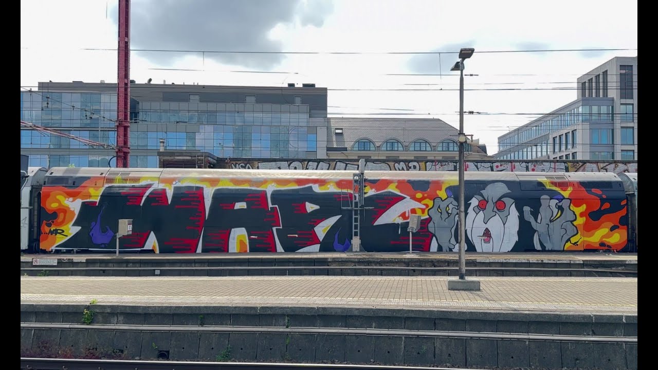 Trainspotting Belgium - BXL Midi - Ghent - May - June