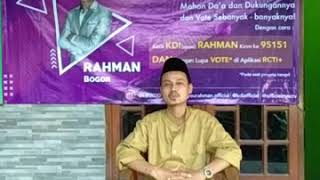 Rahman Kdi 2020 Mnctv