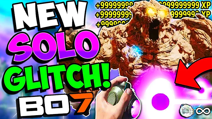 *NEW* SOLO LEVEL 1000 UNLIMITED XP GLITCH! BO7 ZOMBIE'S XP / CAMO GLITCH! UNLIMITED KAZIMIR GLITCH!