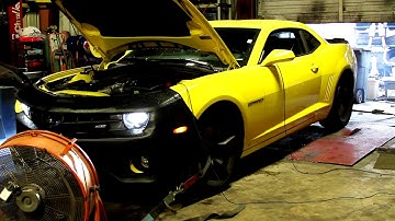 Edelbrock E-Force Supercharged 2010 Camaro SS Dyno