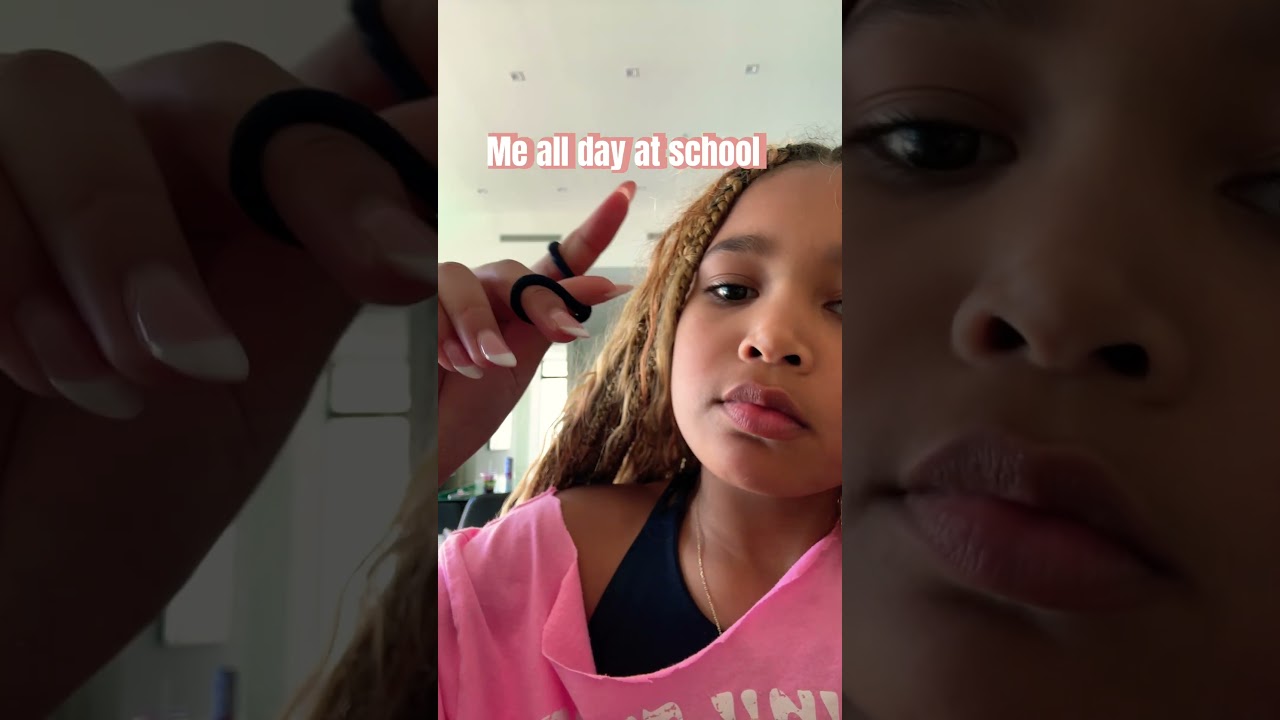 POV: Me all day at school 😜