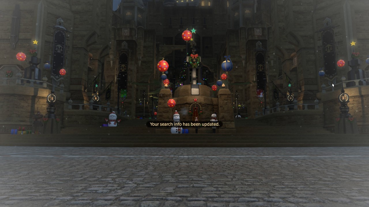 Final Fantasy XIV - A Realm Reborn - The Starlight Celebration - 30 mins - Extended