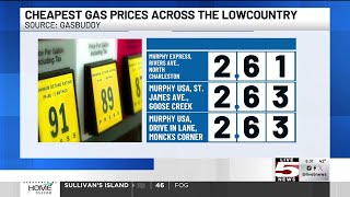 VIDEO: South Carolina sees steeper-than-normal drop in gas prices