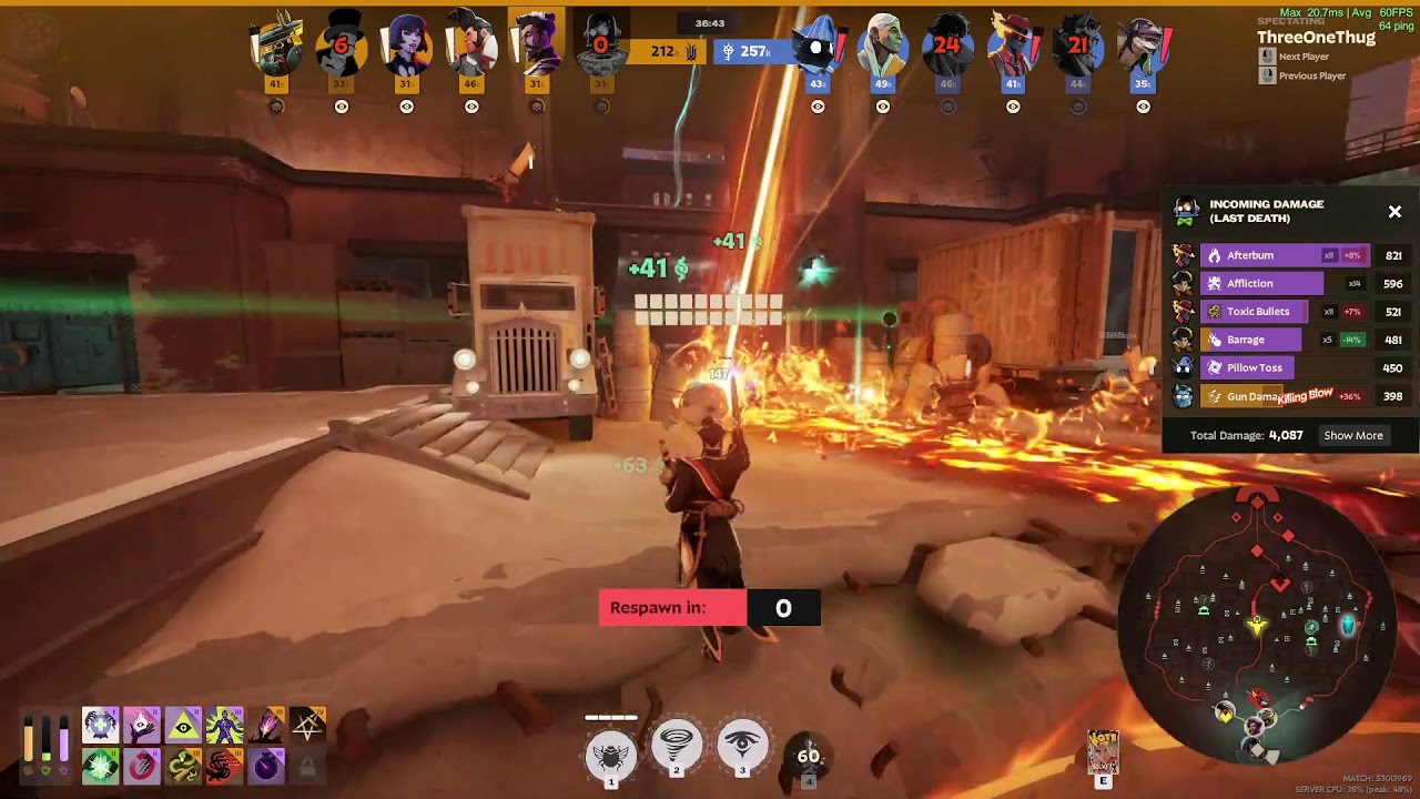 Deadlock Live | Tyring to learn Rem !!!