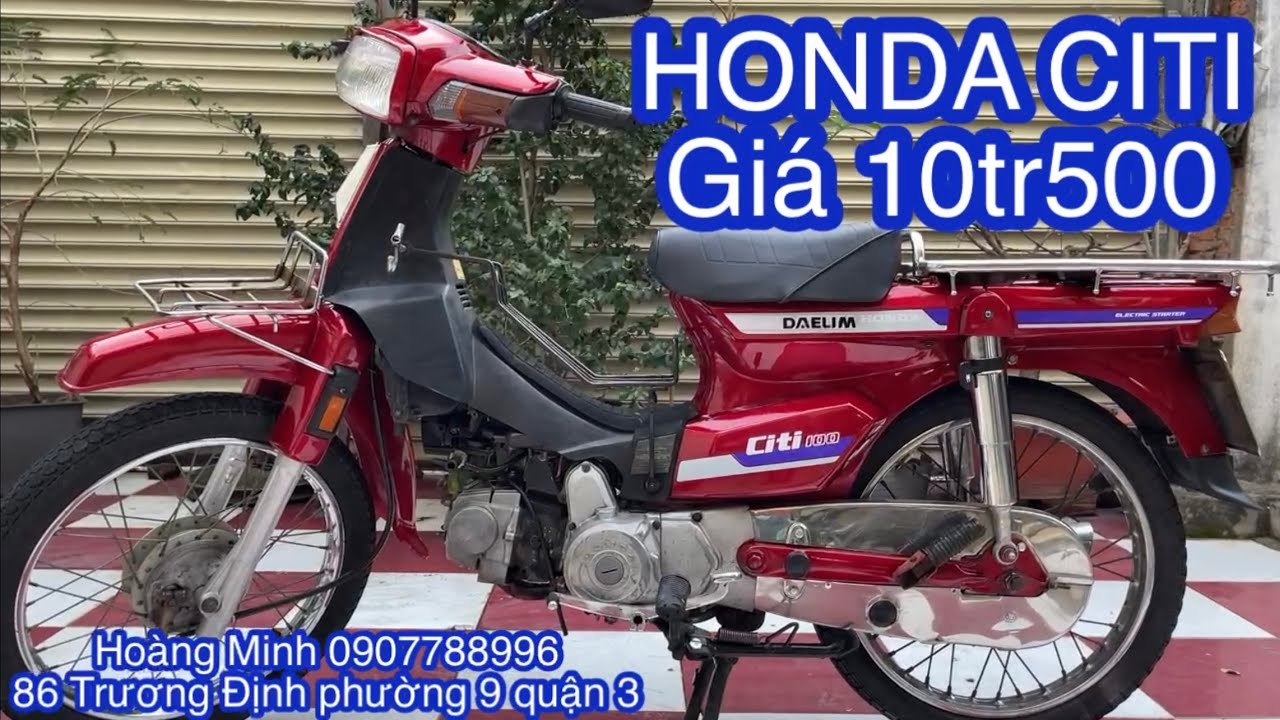 Mua bán xe máy Honda Citi giá rẻ uy tín 032023