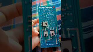 class d 500 watt amplifier best quality #board #amplifier #shorts @laxamplifiercircuit1