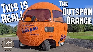 A Driveable Orange?!? - the Outspan Orange - LMM Drives Ep. 40