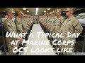 What A Typical Day At Marine Corps OCS Looks Like
