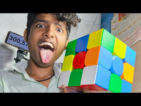 THE BIGGEST 😨 FLAG FOR RUBIK'S 🤔CUBE THE CUBING 💯 CHALLENGE IN 🔴LIVE STREAMING ❤️‍🔥