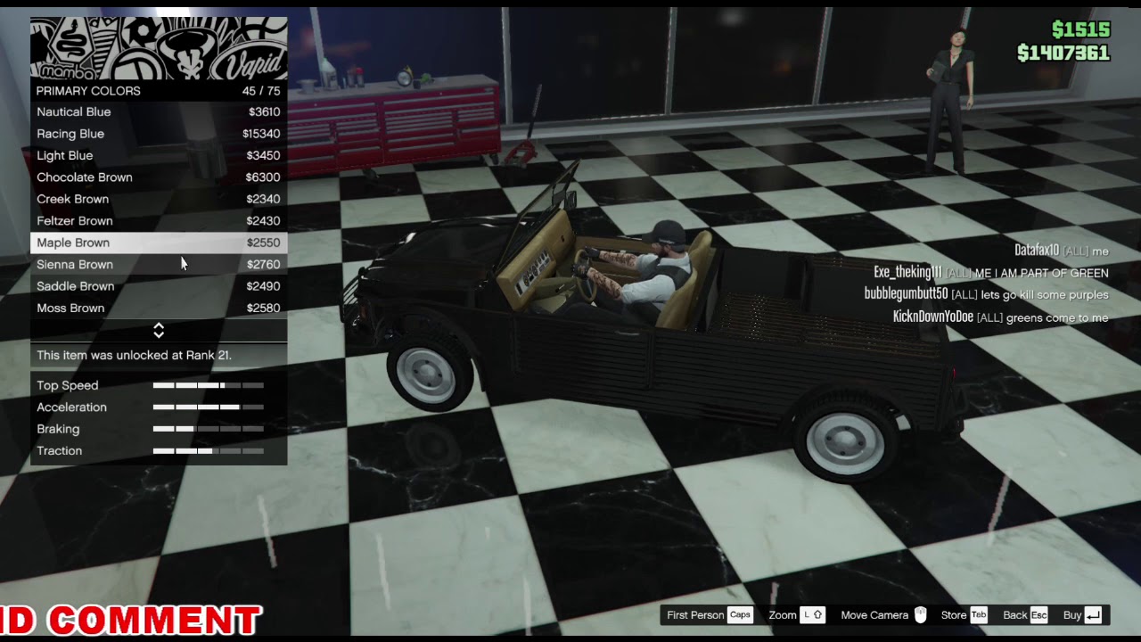 Canis Kalahari Customization | Grand Theft Auto V Online