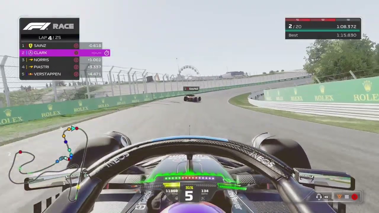F1 23 funny moments