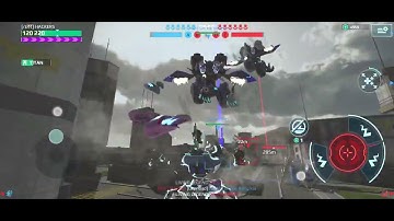 HACKER CAUGHT ON @WAR ROBOTS TEST SERVER LOVE WITH BIRDS