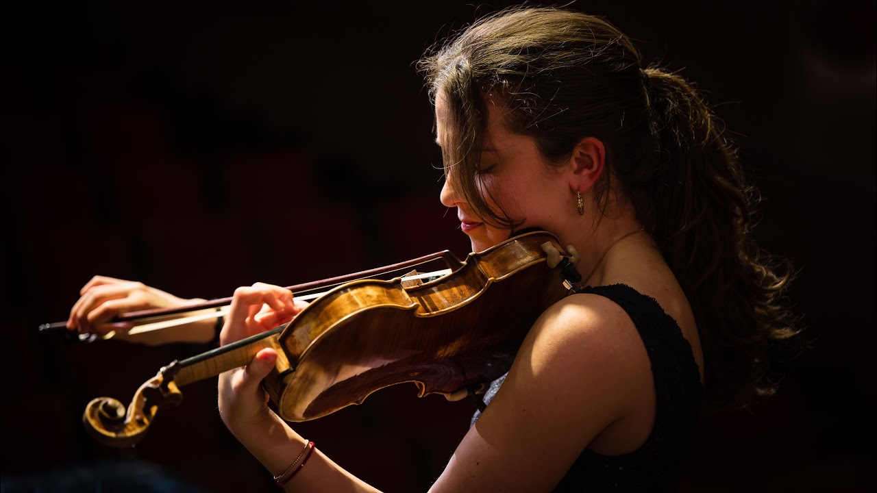 Debussy: Beau Soir (arr. Heifetz) - Luca van der Waals & Natasja Douma (2023)