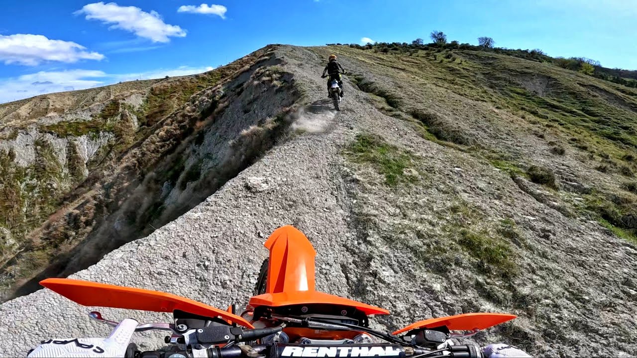 Gopro: Enduro e motocross in un giorno!!!