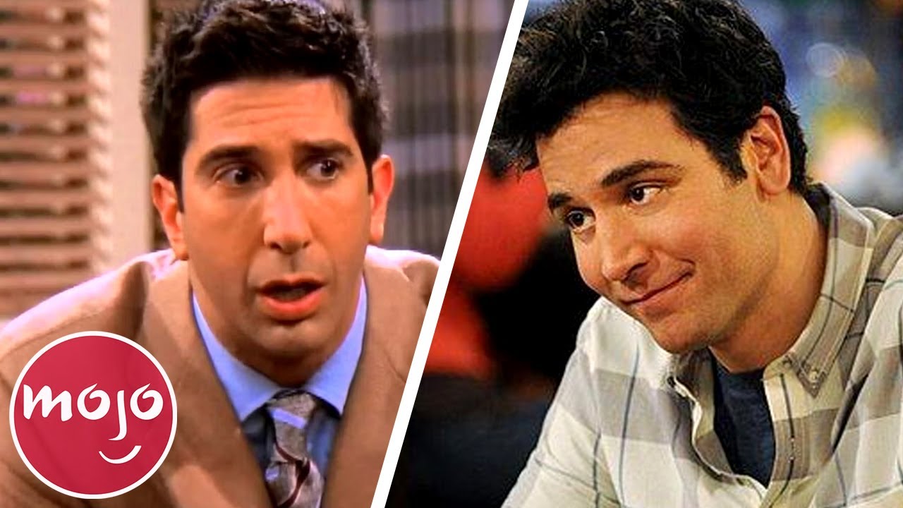 Ross Geller vs Ted Mosby: Battle of the "Nice Guys"