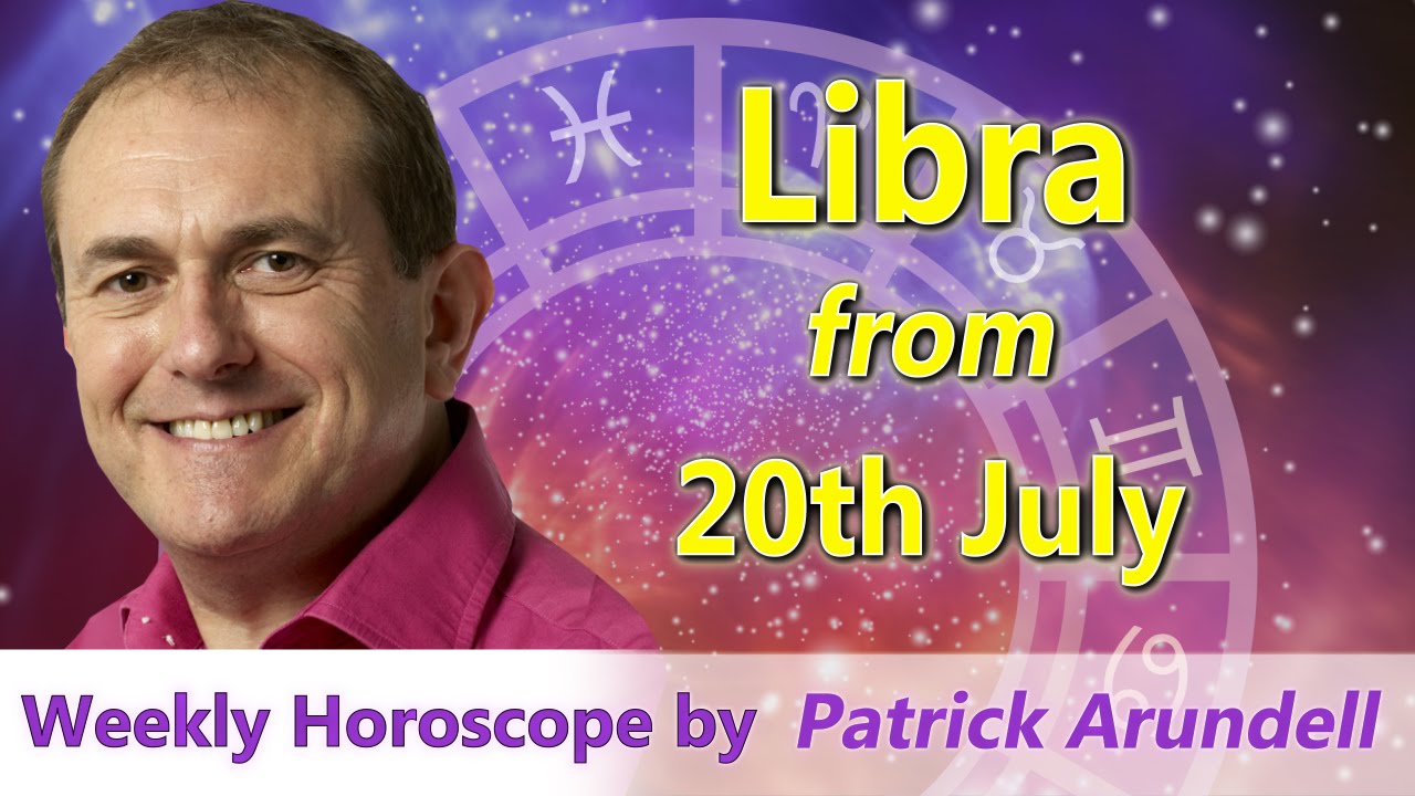 Libra Weekly Horoscope from 20th July 2015