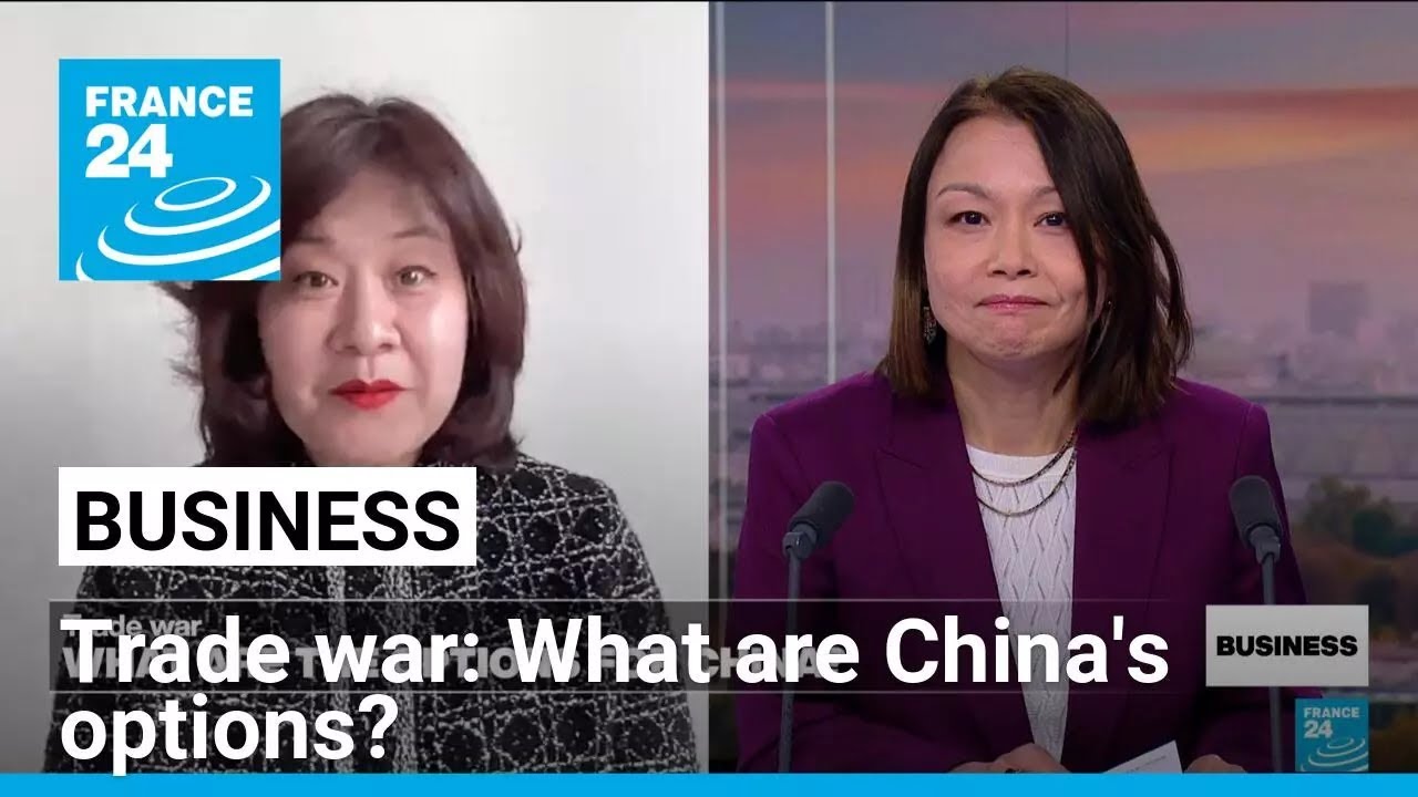 Trade war: As Trump tariffs take effect, what next for China? • FRANCE 24 English