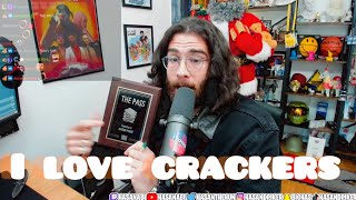 Hasanabi Receives A Package from Wheat Thins