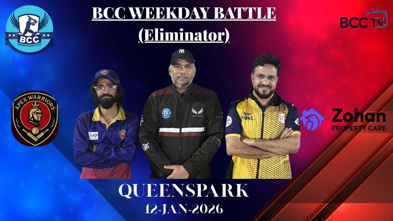 12-Jan-26 Zohan Property Care Vs Apex Warrior {Highlights}