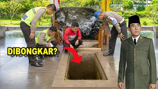 THIS MAN DARE TO EXHUME SOEKARNO'S GRAVE! Completely Shocked by What He Found Inside!