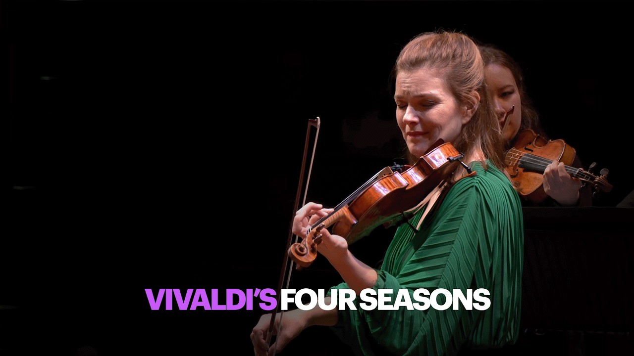 Vivaldi: Four Seasons/Quattro Stagioni - Janine Jansen & Utrecht Festival Strings - Live concert HD