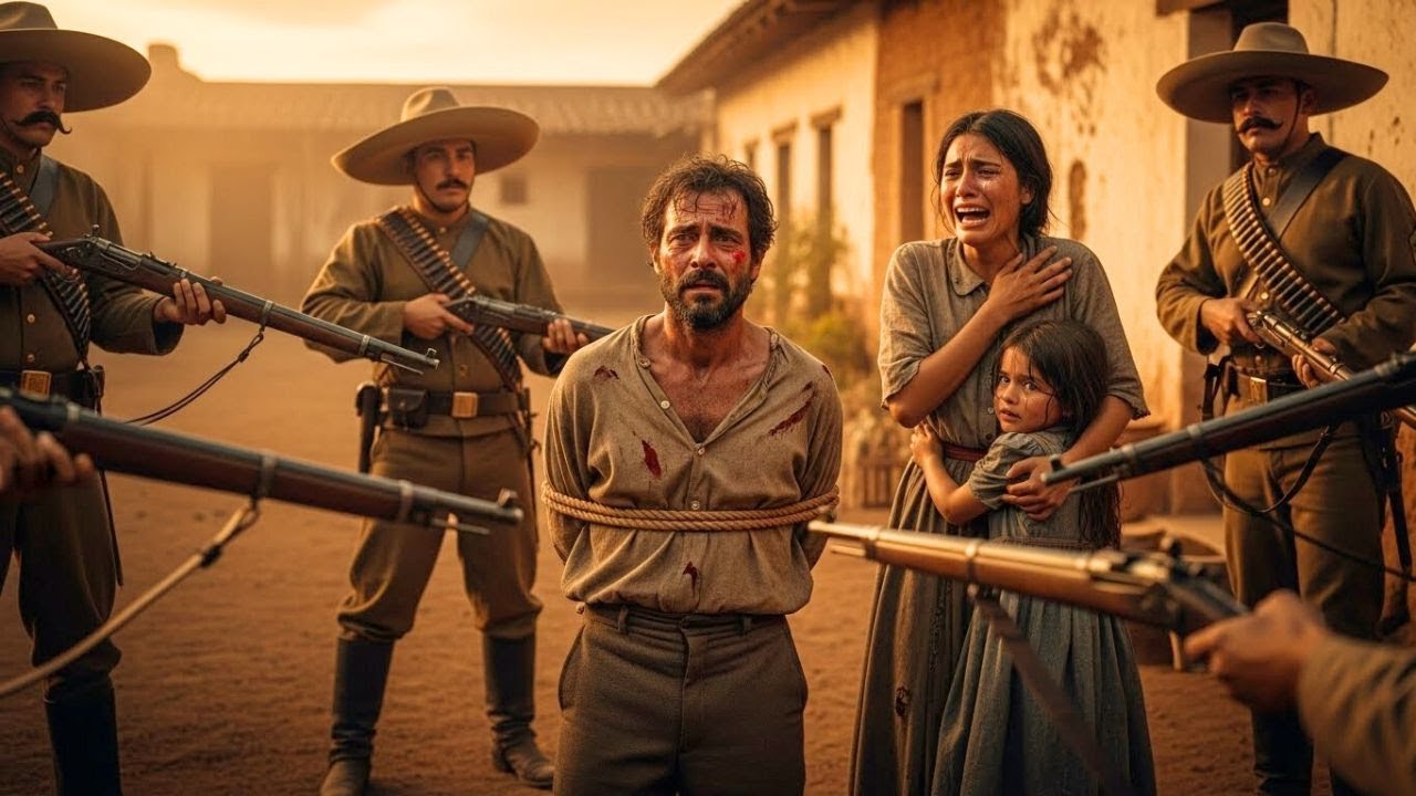 El coronel fusiló al primo querido de Pancho Villa frente a su familia… y nunca volvió a ver el sol…