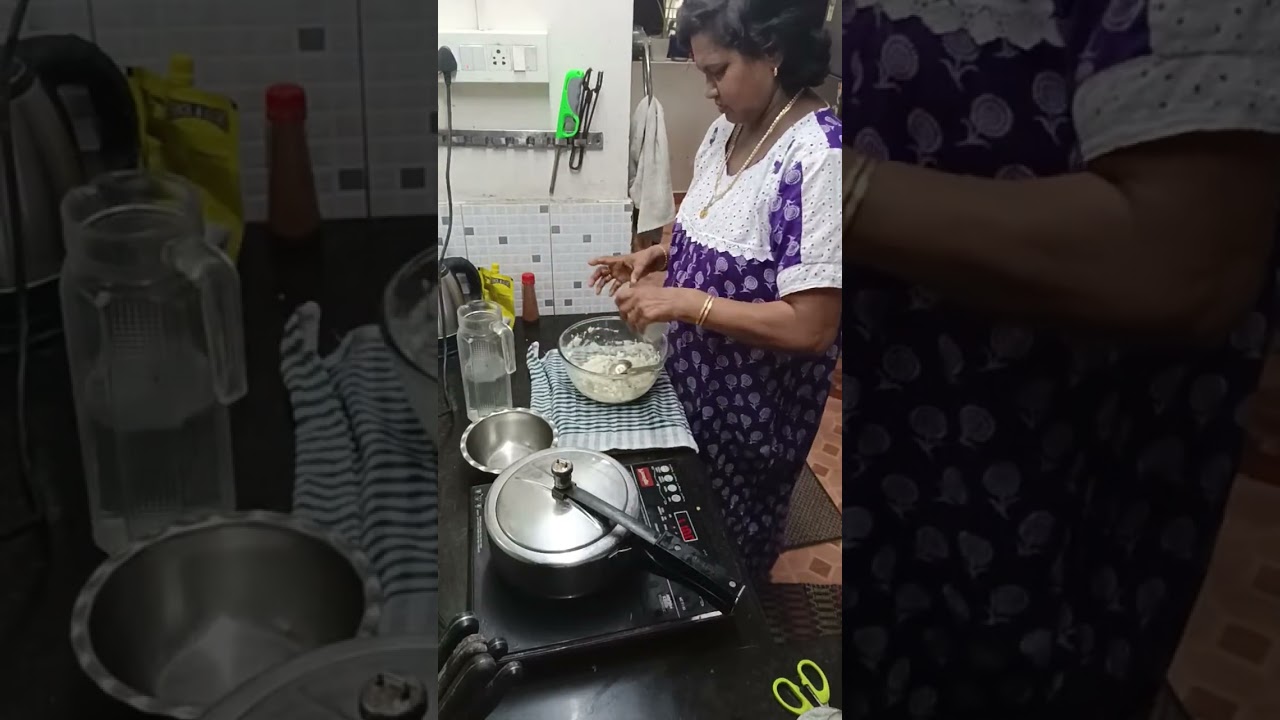 rice flakes  rava and curd instant dosa mix 