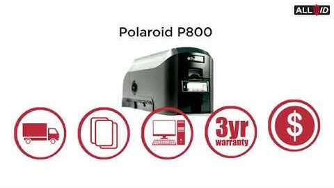 Polaroid P800 Card Printer