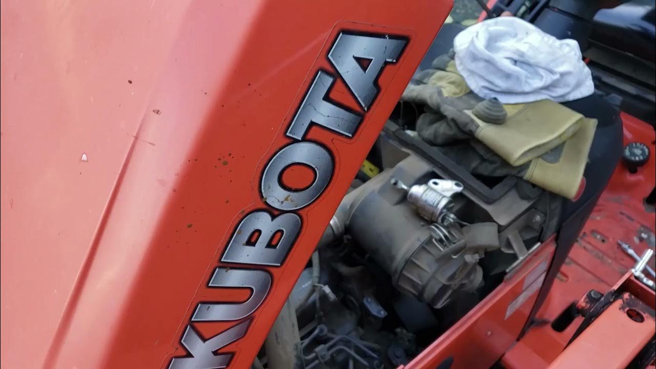 BX25 Shutoff Solenoid, Diesel engine will NOT stop running issue. Or