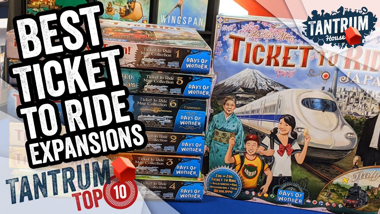 Best Ticket to Ride Expansions YouTube Best Ticket to Ride Expansions YouTube