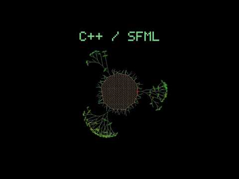 C++/SFML Plant Sim!