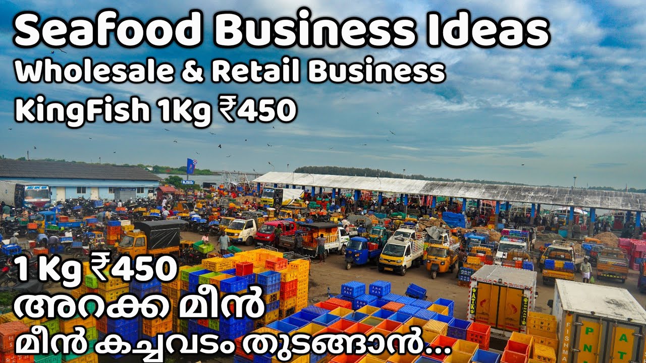മീൻ കച്ചവടം അറിയേണ്ടത് എല്ലാം | Seafood business ideas | Ponnani Fishing harbour | Fishing Port
