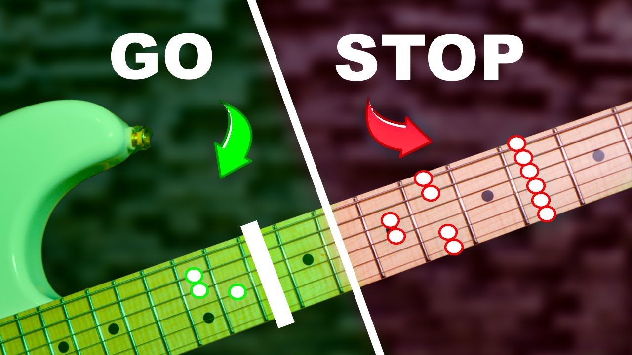 Impro Blues : Vous faites probablement cette ERREUR...