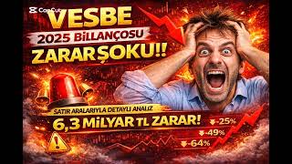 VESBE’de Alarm Zilleri! 2025 Bilançosu Ne Söylüyor
