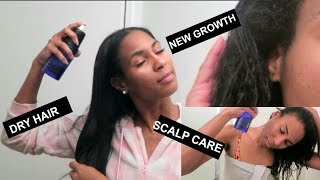 How To Grow Long Healthy Relaxed Hair Fast With Natural Oils