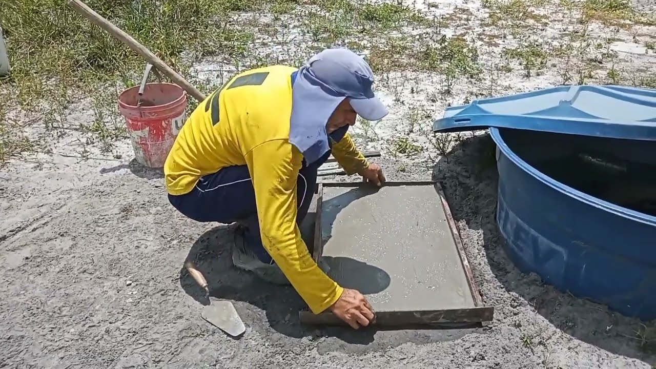 placas para tanque de cimento