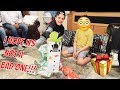 GIFT EXCHANGE OPENING!!! Early present!  | Brock and Boston