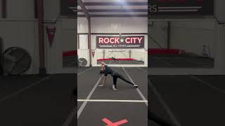2024 Beginner Tryout Dance with Music (Rear view)